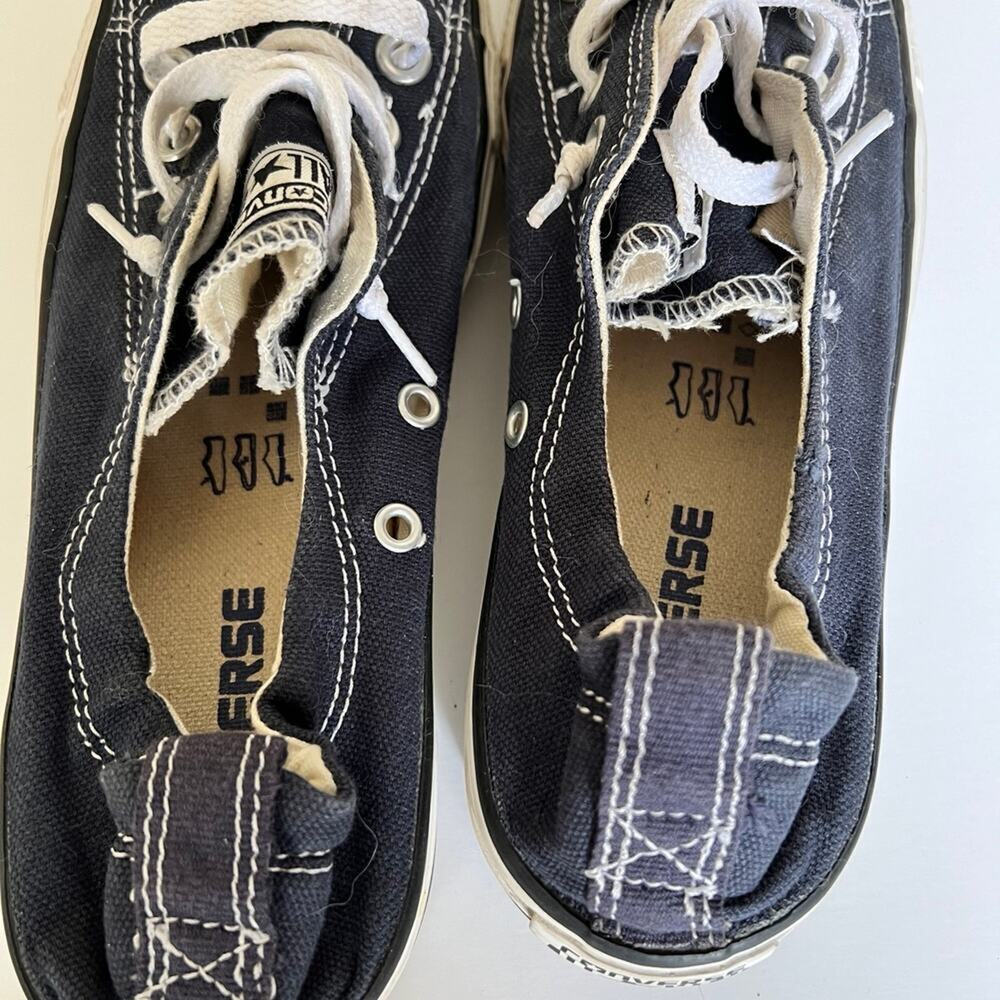 Converse All Star, women's size 6, Navy blue - Picture 6 of 11